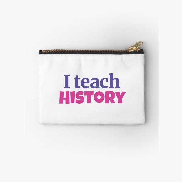 Item preview, I teach History designed and sold by Think4Prints.