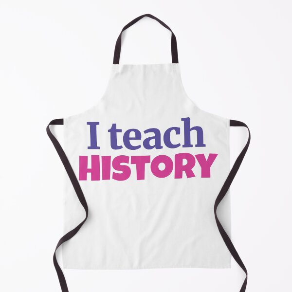 Item preview, I teach History designed and sold by Think4Prints.