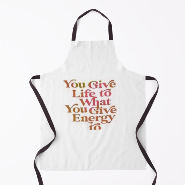 Item preview, You Give Life To What You Give Energy To designed and sold by Lagwsal22.
