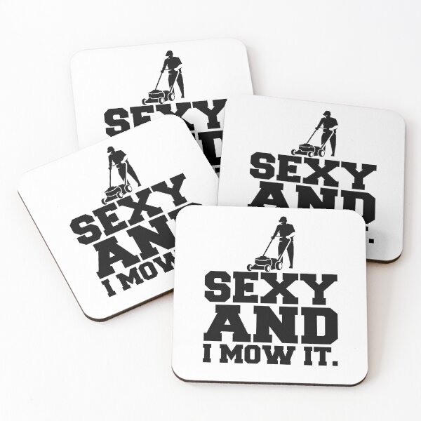 Item preview, Sexy and i mow it - man goes lawn mowing and loves it designed and sold by Gordenwear.