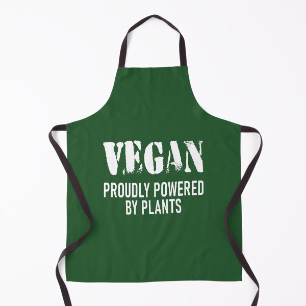 Item preview, Vegan, Proudly powered By Plants designed and sold by SpringPetals.