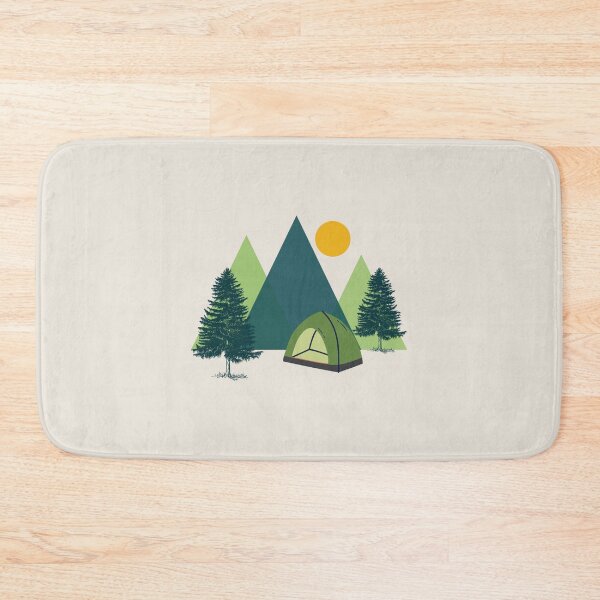Item preview, Eat Sleep Camp Repeat designed and sold by Lauraloris.