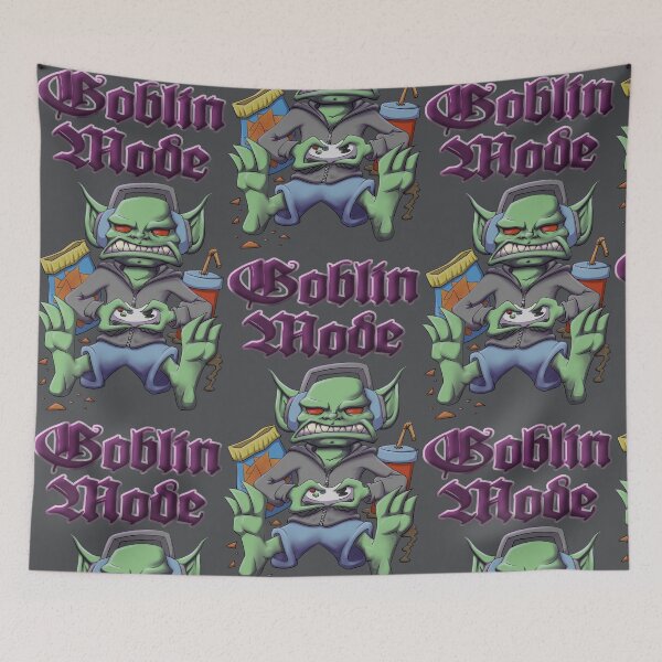Item preview, Goblin Mode designed and sold by markarts.