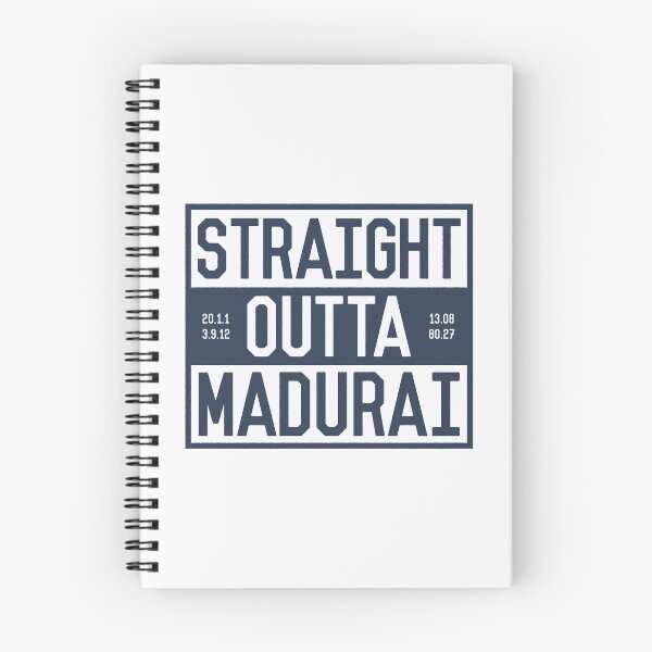 Item preview, Straight Outta Madurai | Tamil Quotes designed and sold by DrawingBoard.