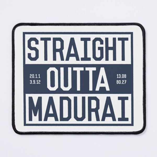 Item preview, Straight Outta Madurai | Tamil Quotes designed and sold by DrawingBoard.