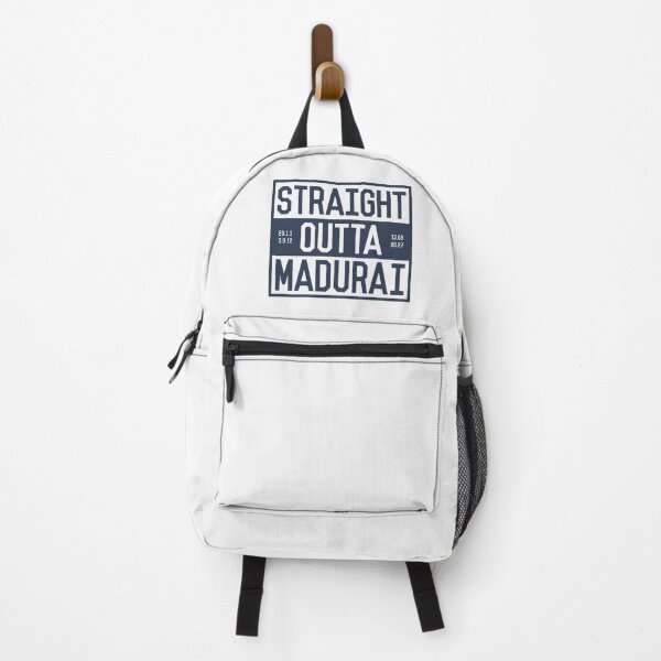 Item preview, Straight Outta Madurai | Tamil Quotes designed and sold by DrawingBoard.