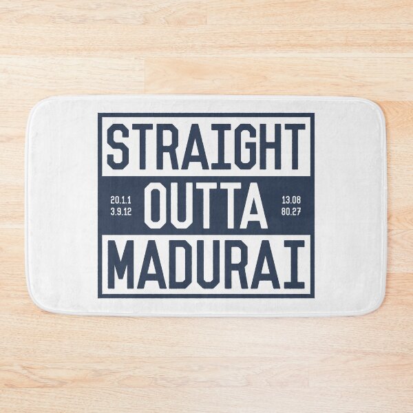 Item preview, Straight Outta Madurai | Tamil Quotes designed and sold by DrawingBoard.