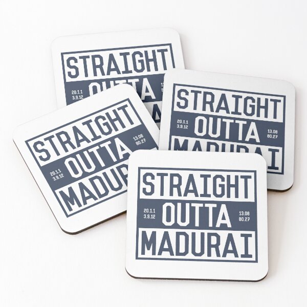 Item preview, Straight Outta Madurai | Tamil Quotes designed and sold by DrawingBoard.