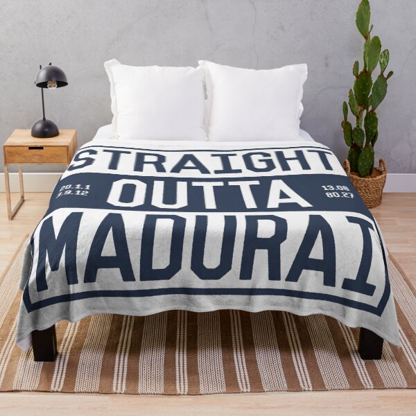 Item preview, Straight Outta Madurai | Tamil Quotes designed and sold by DrawingBoard.