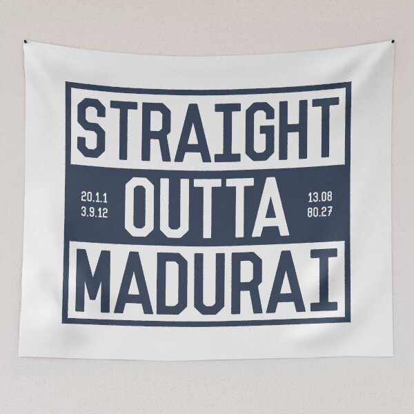 Item preview, Straight Outta Madurai | Tamil Quotes designed and sold by DrawingBoard.