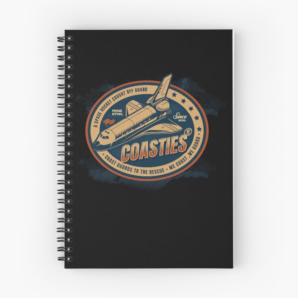 Item preview, A Space rocket coast guard funny uscg design designed and sold by Coasties.