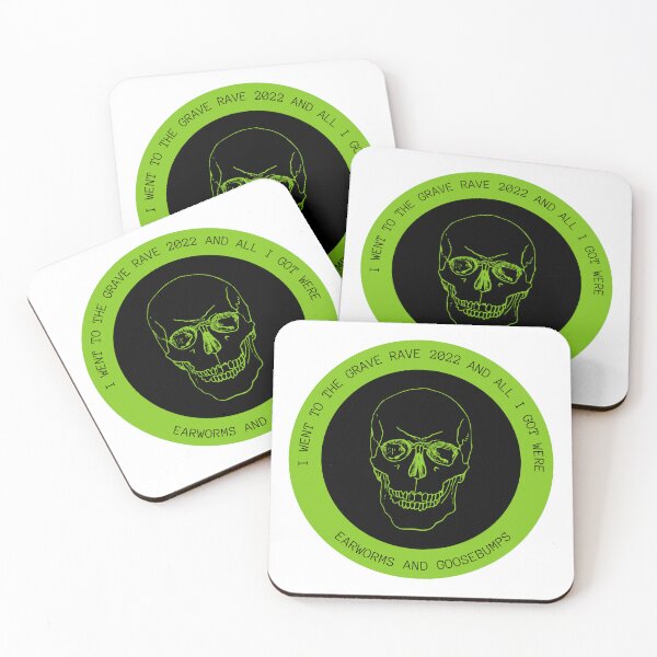 Item preview, I WENT TO THE GRAVE RAVE 2022 AND ALL I GOT WERE EARWORMS AND GOOSEBUMPS designed and sold by Scopestor.