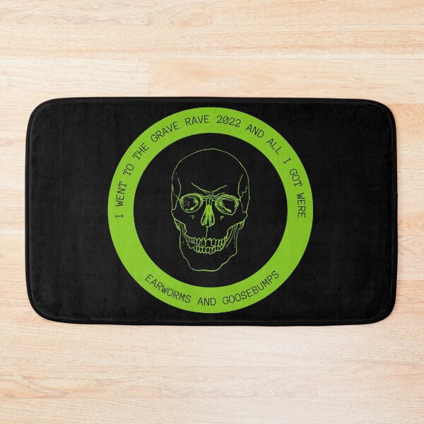 Item preview, I WENT TO THE GRAVE RAVE 2022 AND ALL I GOT WERE EARWORMS AND GOOSEBUMPS designed and sold by Scopestor.