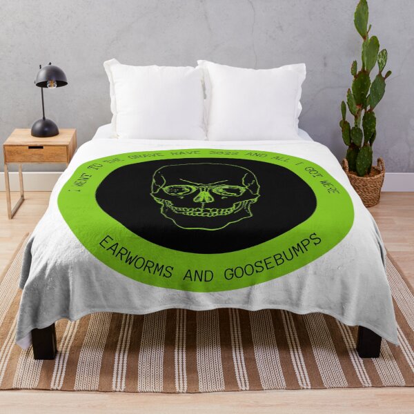 Item preview, I WENT TO THE GRAVE RAVE 2022 AND ALL I GOT WERE EARWORMS AND GOOSEBUMPS designed and sold by Scopestor.