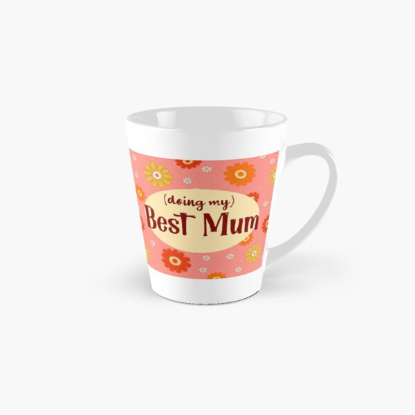 Happy Floral Mom Travel Mug | Lady Jayne #15951