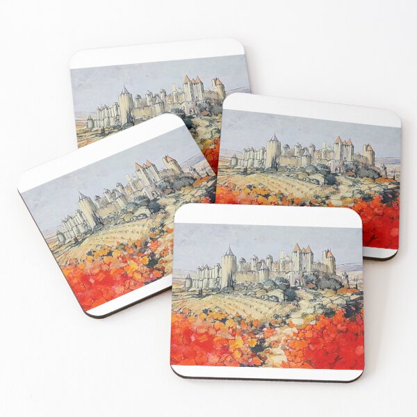 Item preview, Carcassonne designed and sold by screamingbyron.