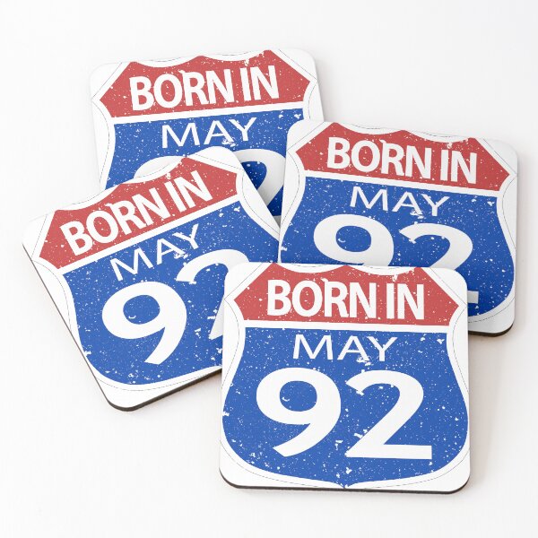Item preview, Born in May 92 designed and sold by FashionHeritage.