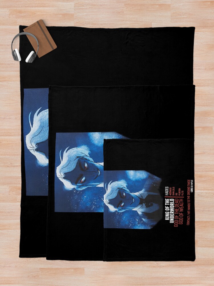 BRAND NEW online lore olympus plush throw blanket