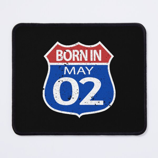 Item preview, Born in May 02 designed and sold by FashionHeritage.