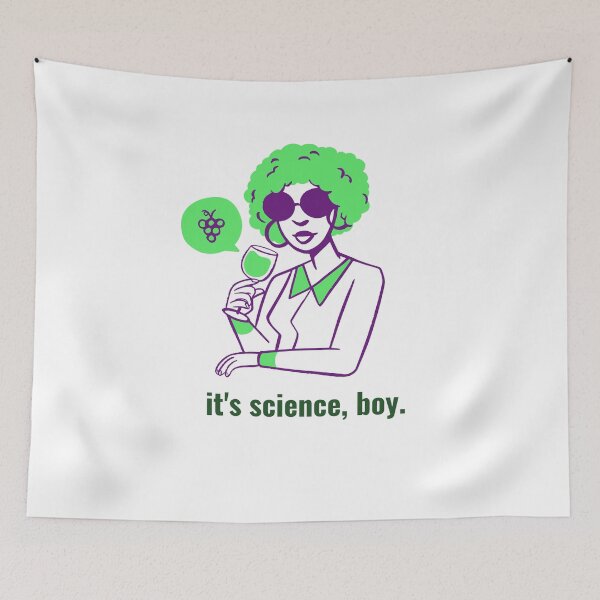 Item preview, IT'S SCIENCE, BOY GRAPHIC designed and sold by storebythom.