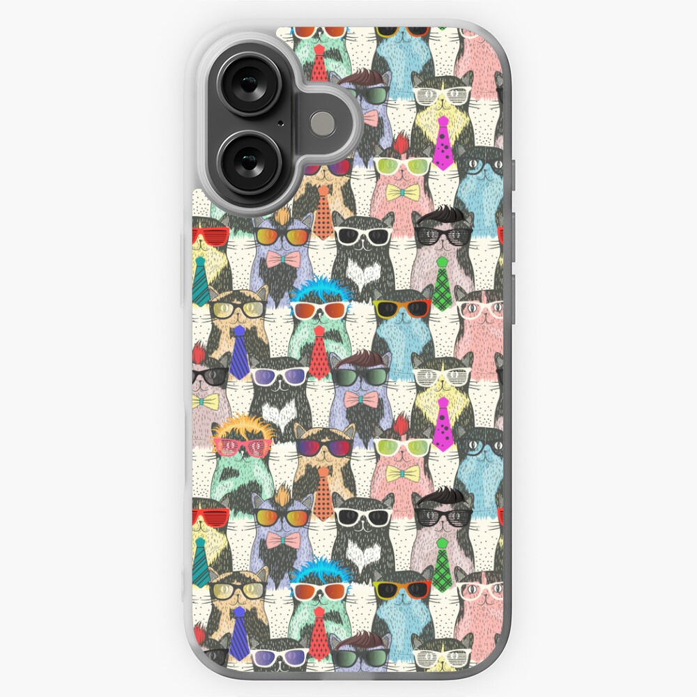 Item preview, iPhone Soft Case designed and sold by Teecha.