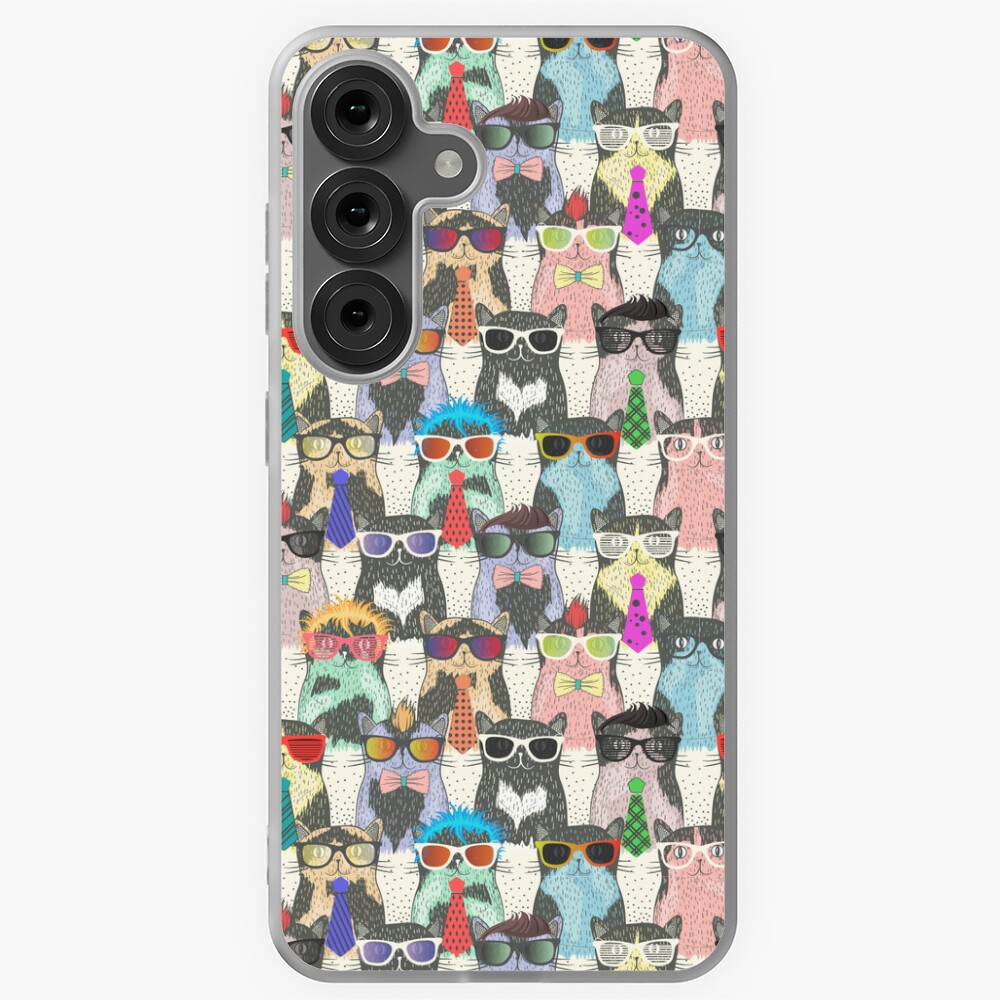 Item preview, Samsung Galaxy Soft Case designed and sold by Teecha.