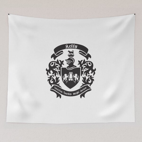 Item preview, Kelly Family crest, Coat of arms. designed and sold by Marta Jonina.