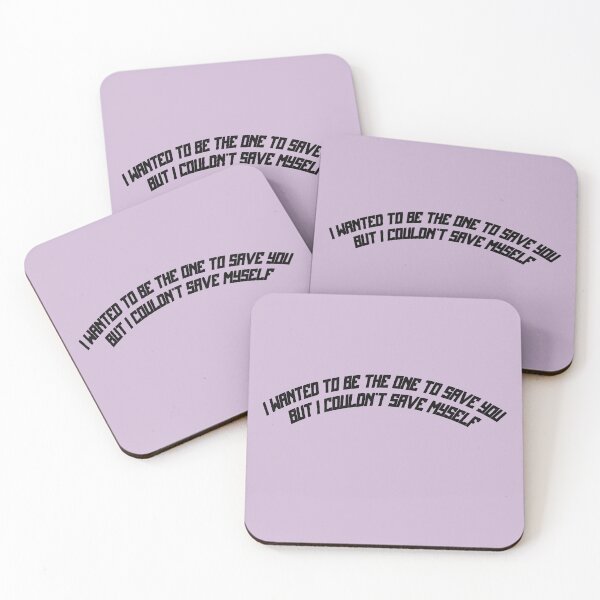 Item preview, I WANTED TO BE THE ONE TO SAVE YOU BUT I COULDNT SAVE MYSELF designed and sold by everything4eva.