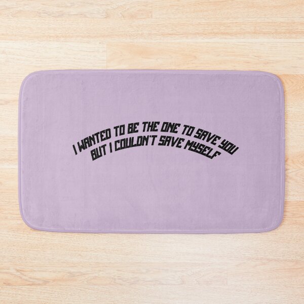 Item preview, I WANTED TO BE THE ONE TO SAVE YOU BUT I COULDNT SAVE MYSELF designed and sold by everything4eva.