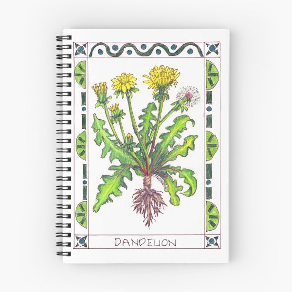 Item preview, Dandelion with Roots designed and sold by Stephanie Sipp.