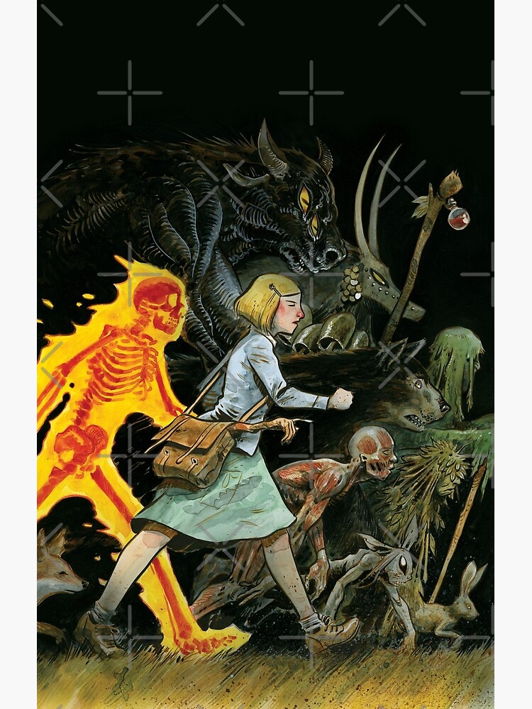 "harrow county, cullen bunn, tyler crook, emmy, kammi, The Skinless Boy, The Tattered Skin