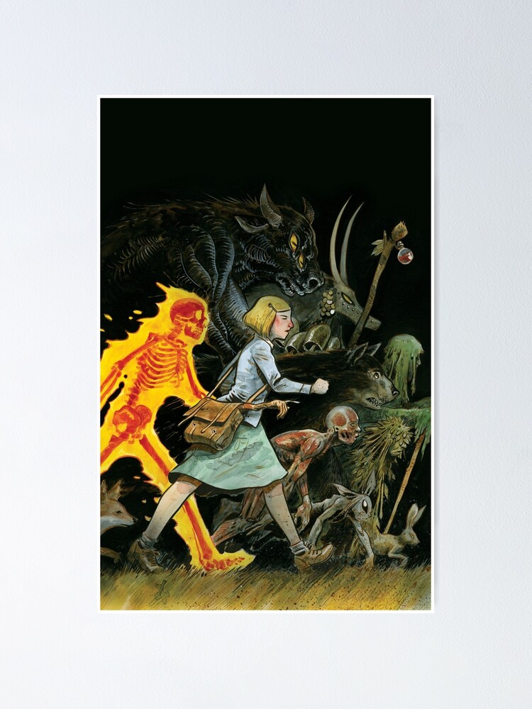 "harrow county, cullen bunn, tyler crook, emmy, kammi, The Skinless Boy, The Tattered Skin