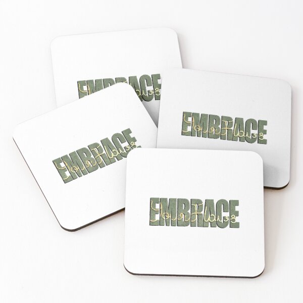 Item preview, Embrace your flaws designed and sold by MindfulReminder.