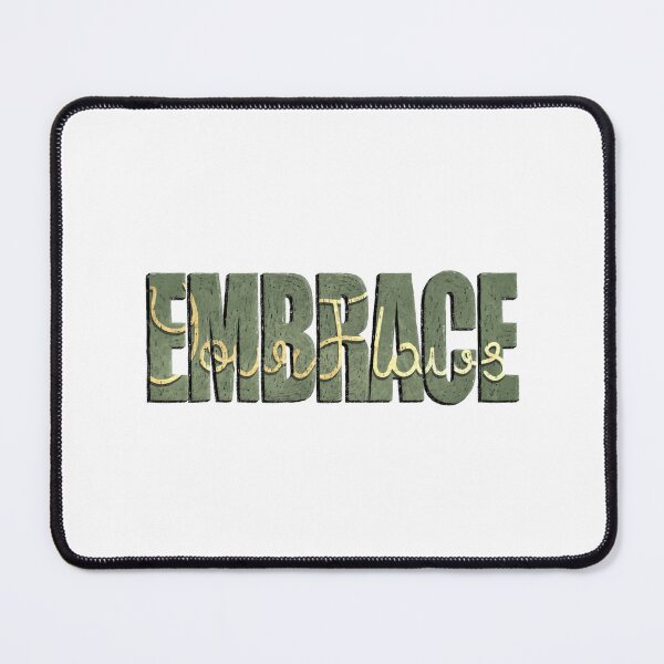 Item preview, Embrace your flaws designed and sold by MindfulReminder.