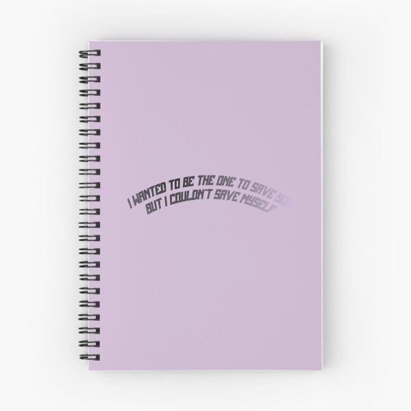 Item preview, I WANTED TO BE THE ONE TO SAVE YOU BUT I COULDNT SAVE MYSELF designed and sold by everything4eva.