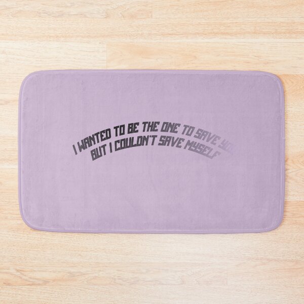 Item preview, I WANTED TO BE THE ONE TO SAVE YOU BUT I COULDNT SAVE MYSELF designed and sold by everything4eva.