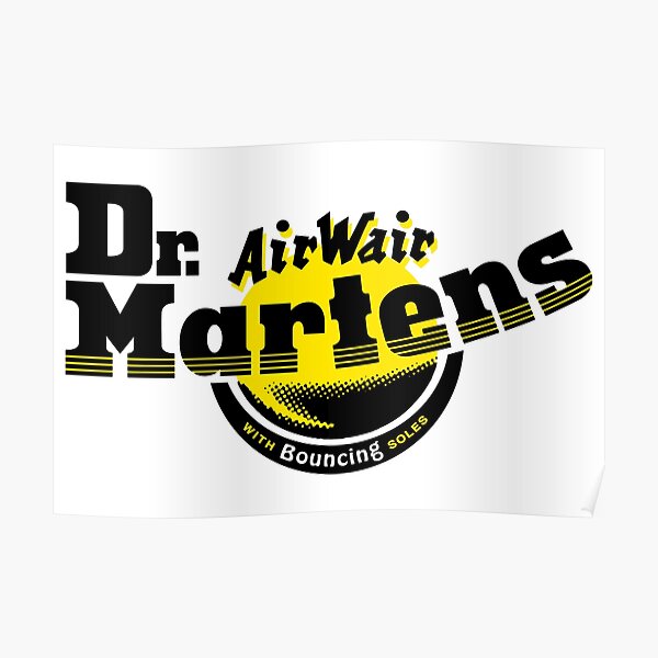 Dr. Martens Poster