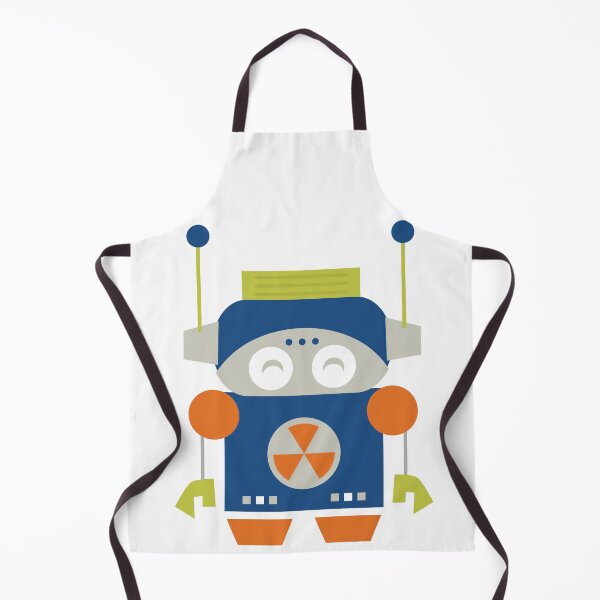 Item preview, Cute Blue Robot designed and sold by StudioShine.