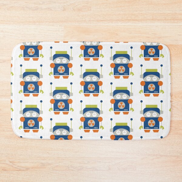 Item preview, Cute Blue Robot designed and sold by StudioShine.