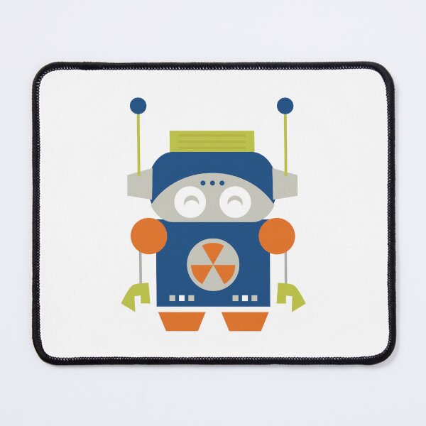 Item preview, Cute Blue Robot designed and sold by StudioShine.