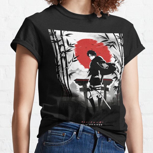 Angriff auf Titan Eren Yeager Classic T-Shirt
