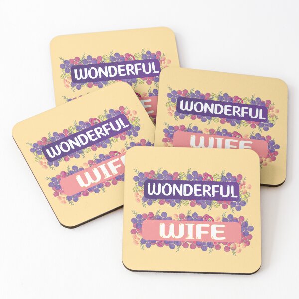 Item preview, Wonderful Wife - Gifts designed and sold by Heavdaiin.