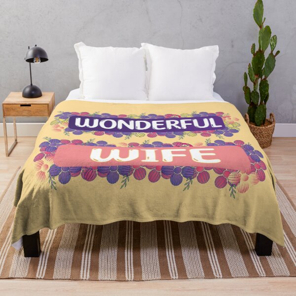 Item preview, Wonderful Wife - Gifts designed and sold by Heavdaiin.