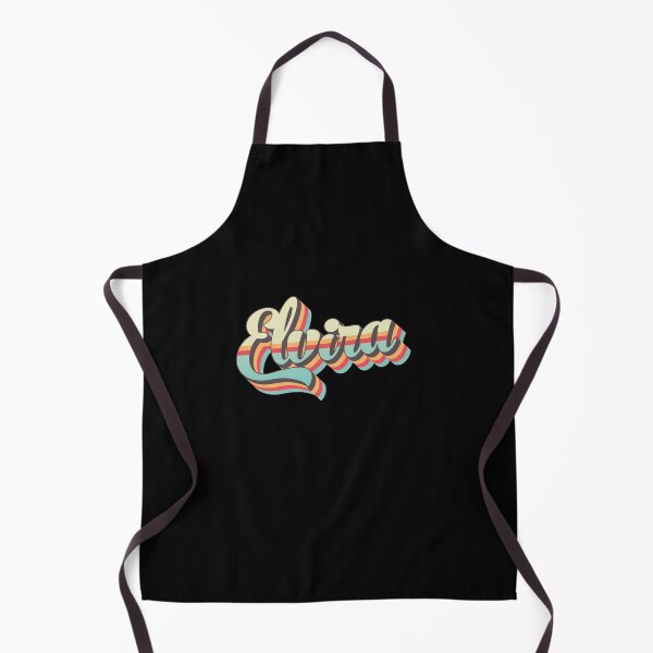 Item preview, Elvira name - cool 70s retro font surf style design designed and sold by NameTheory.