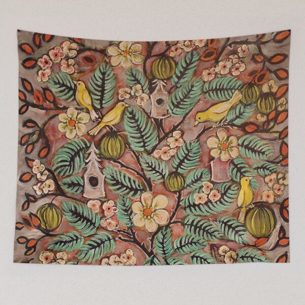 Item preview, THE TREE OF FEATHERS  designed and sold by Clement Ffrench.