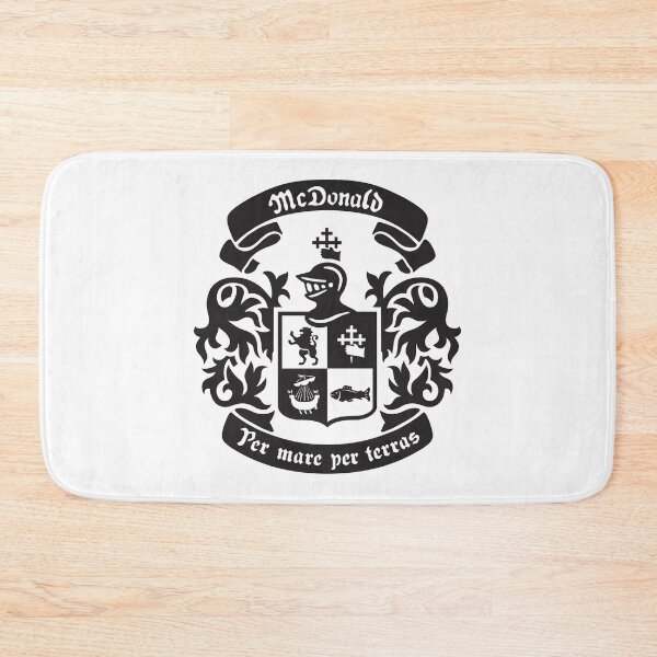 Item preview, McDonald Family crest, Coat of arms. designed and sold by Marta Jonina.