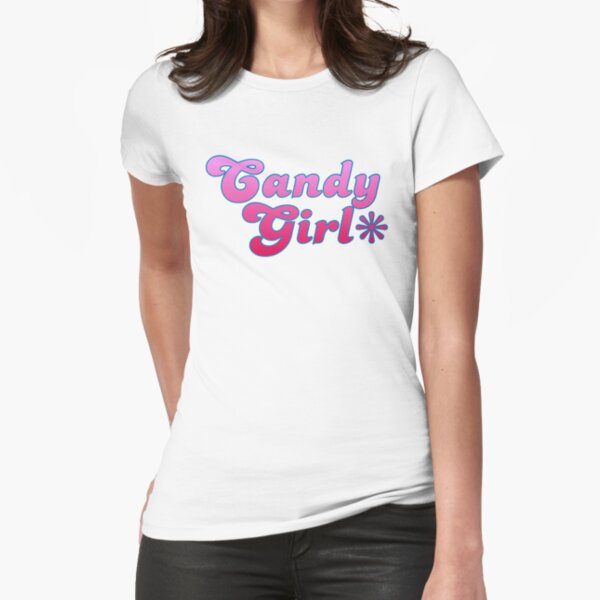 Candy Girl Fitted T-Shirt