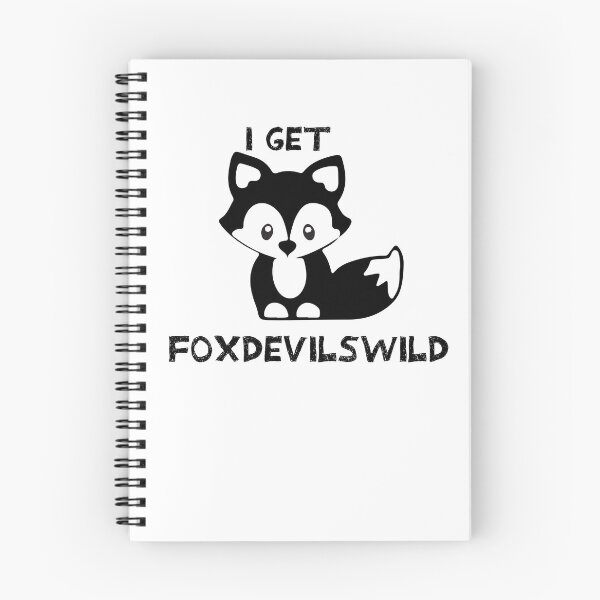 Item preview, I'm going furious | I get foxdevilswild | cool, funny Denglish saying for all fox fans designed and sold by Gordenwear.