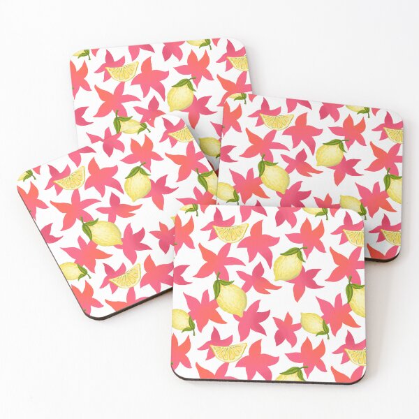 Item preview, lemons and starfish designed and sold by FLOWERLANE.