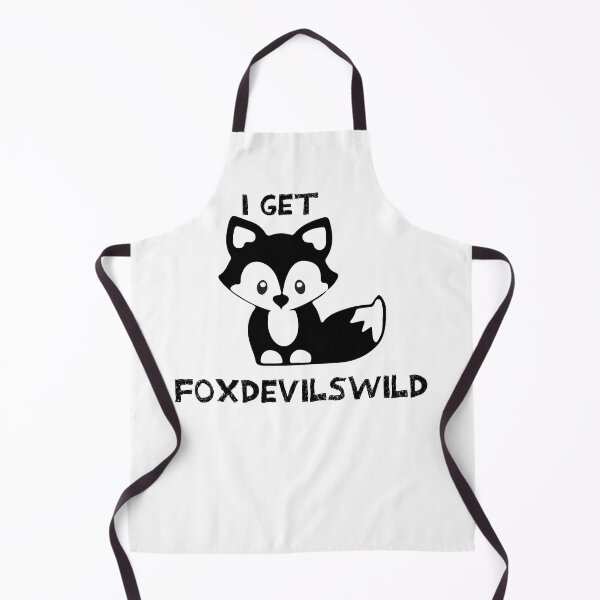 Item preview, I'm going furious | I get foxdevilswild | cool, funny Denglish saying for all fox fans designed and sold by Gordenwear.